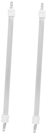 Beaupretty Tubo Riscaldante in Quarzo Per Sostituzione Riscaldatore Elettrico a Infrarossi Filo Riscaldante Ad Alta Temperatura Per Patio e Piccola Stufa Elettrica 2 Pezzi