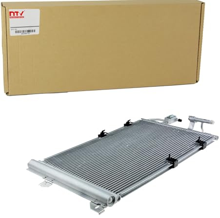 NTY Ccs-Pl-014 Kondensator, Klimaanlage vorne | Ccs-Pl-014 [13192901] passend für Astra | Ccs-Pl-014