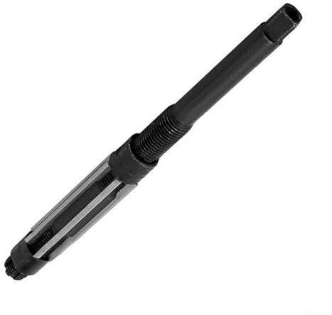 Einstellbarer Bereich Chuck Reibahle Werkzeug für Metalllochschneiden 10 26 mm HSS mit 6 Rillen (21–23)