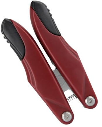Kichvoe Klappbarer mit Sicherem Leichtem Griff aus Edelstahl Nagelknipser Faltbar für Fingernägel und Fußnägel für Zuhause und Salongebrauch
