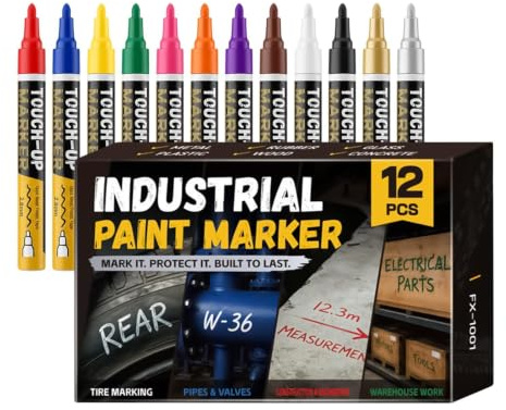 Goowafur Tire Pen Waterproof Fast Drying Marker