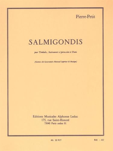 SALMIGONDIS TIMBALES PERCUSSIONS ET PIANO
