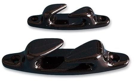 Boote & Yachten Kantschuster Lippklampe schwarz Länge 120 mm