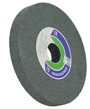 Schleifscheibe für Doppelschleifer 150 x 20 x 12,70 mm Siliziumkarbid fein