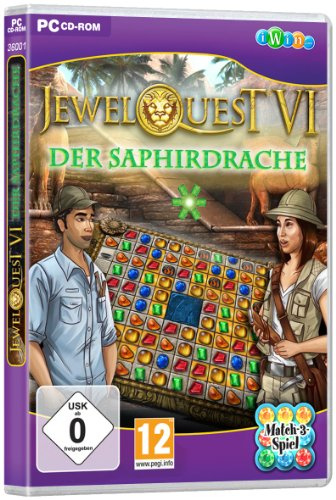 Jewel Quest 6: The Saphire Dragon [PC]