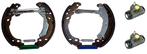 BREMBO Bremsbackensatz K23065 | Kompatibel mit: FIAT 500, 500 C, 500L, PANDA, PANDA Kasten/Schrägheck, FORD KA