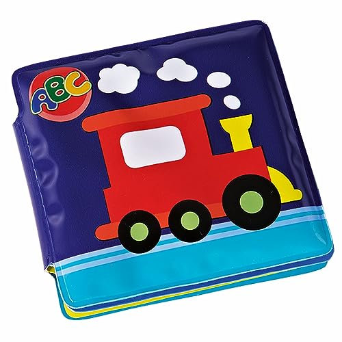 Simba 104011641 - ABC Mein erstes Buch 10 x 10 cm, 2056042, Mehrfarbig