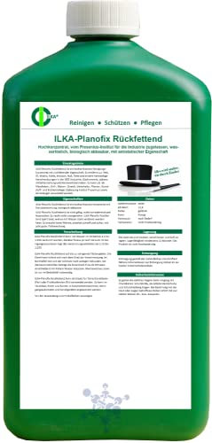 ILKA® - PLANOFIX rückfettend - Konzentrat | 1 L | universell einsetzbar - Küchenreiniger (Zulassung Institut Fresenius), Motorreiniger, Grundreiniger - mit rückfettender Wirkung für langen Glanz
