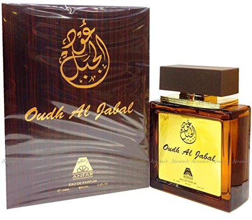 Oudh Al Jabal Parfum Spray 100ml EDP Attar Anfar UAE Oriental Fragrance