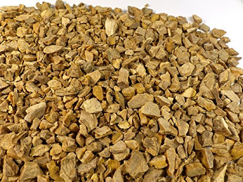 Naturideen® Zitwerwurzel geschnitten 100g – charaktervolle Wurzelqualität für Tee und Mischungen