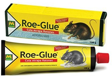 MASSÓ Cola atrapa Ratones y Ratas