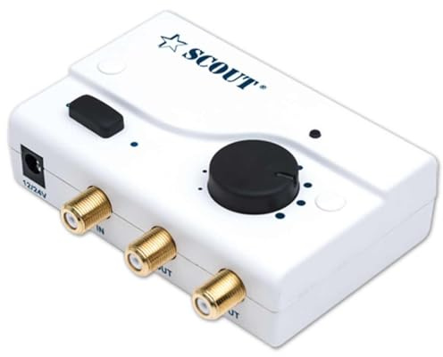 SCOUT Sea-Boost TV Signal Amplifier
