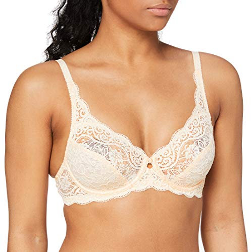 Triumph Women's Amourette 300 W X Bra, Orange Highlight, 34F