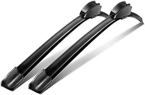 650mm 400mm Good Wiper Scheibenwischer mit Hakenbefestigung Wischerblätter Set für Frontscheibe Scheibenwischer AERO. (Good Wiper 650mm 400mm)
