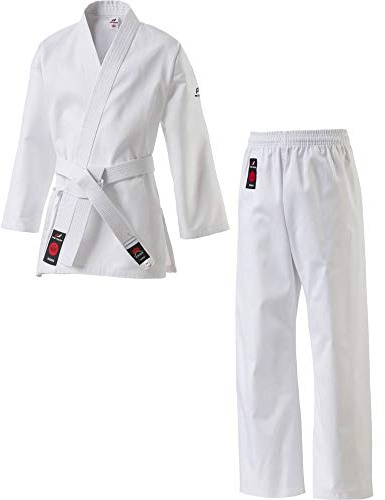 Pro Touch Kihaku - Traje de kárate para Hombre, Color Blanco, 120
