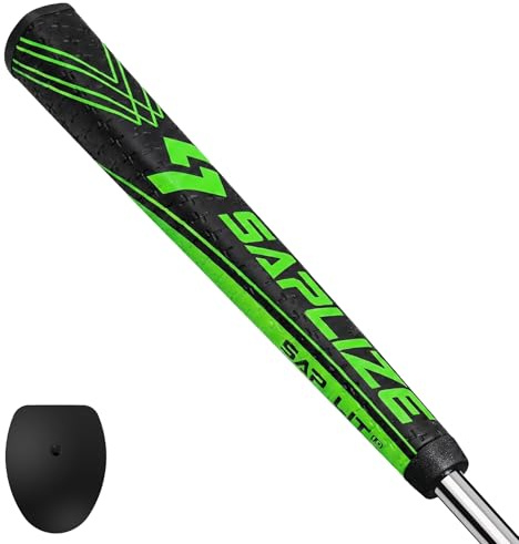 SAPLIZE Putter Grip Mittelgroße Pistole mit leichtem Antirutschmuster, Sap Lit V2