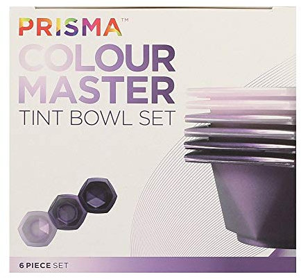 Agenda Prisma Colour Master Tint Bowl Set - Purple Hue - 6 Piece