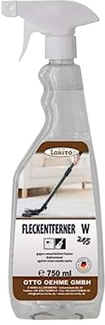 Lorito Fleckenentferner Spray, 750ml Sprühflasche | Teppichreiniger Polsterreiniger, Flecken entfernen aus Textilien, Teppich, Kleidung, Sofa und Couch