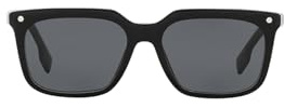 BURBERRY Carnaby BE 4337 Unisex-Sonnenbrille