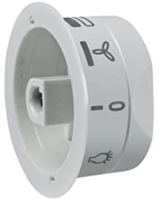 easyPART Kompatibel/Ersatz für Küppersbusch 063023 Knebel Drehknopf Drehschalter Schalter Wahlschalter für Backofenwahlschalter Backofen Herd K für EEB652WX EEH632WX EEH637WX EEH652WX