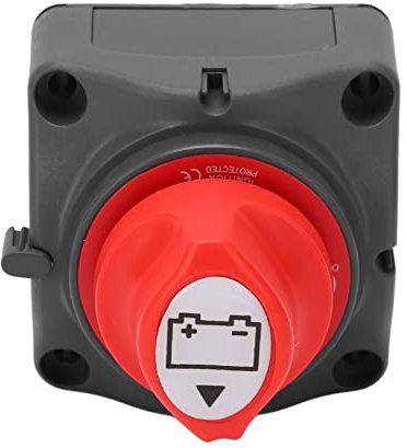 CHICIRIS Batterieschalter, ABS-Batterieschalter 275A Universal 12‑48VDC für ATV für Auto zu Wohnmobil