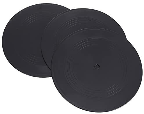 Beavorty 3 Pcs Retro Vinyl Records Wall Decor 7-inch Decorative Vinyl Records for Bar and Cafe Vintage Interior Wall Art