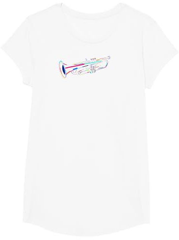 Trompete, Trompete tshirt Trompeter, Musiker Motiv Geschenk T-Shirt