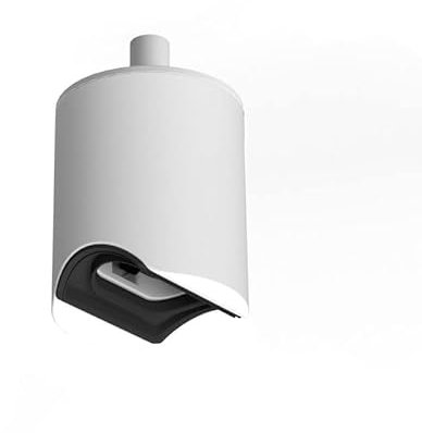 creative cables - Kit portalampada esse14 per lampade a Sospensione con Attacco S14d - Bianco