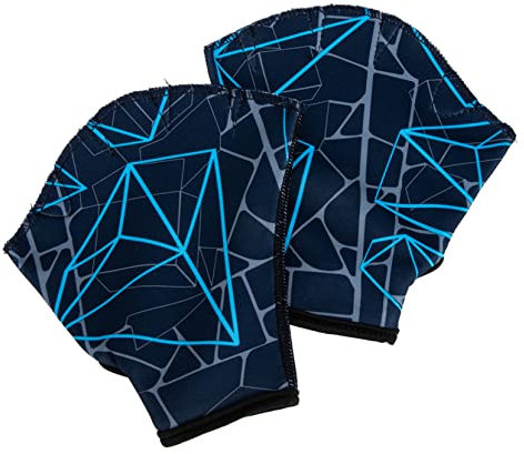 Homoyoyo Schwimmhandschuhe Für Wasserwiderstandstraining Aquafitnesshandschuhe Aus Hochwertigem Material Atmungsaktiv Und Schweißabsorbierend Für Verbesserte Schwimmleistung