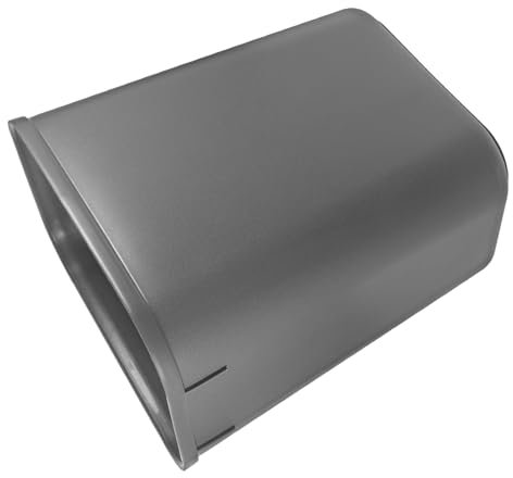 Cabilock Papelera Plástica Sin Tapa Diseño Moderno y Compacto Para Oficina Dormitorio y Baños Color Aleatorio
