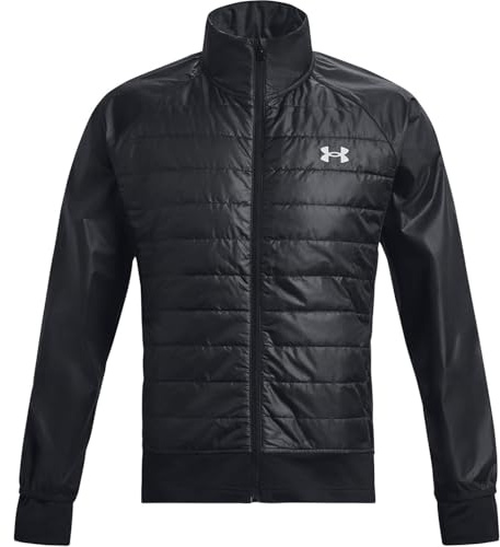 Under Armour Uomo Giacca Ibrida Da Corsa Isolata Storm, Black, XXL