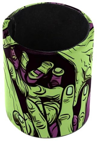 Cartoon Zombie Hand Desk Pen Holder, Pencil Pen Desk Organizers, Pencil Holder Pencil Case Cup Pencil Bag for Desk Office Pen Case for School, Kids