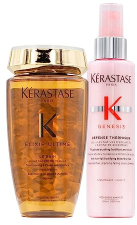 Kerastase Elixir Ultime Le Bain 250ml Genesis Defense Thermique 150ml