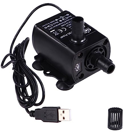 Housoutil Aquarienwasserpumpe 1 Stück Wasserpumpe Fischschale Plastiktauchen Mini-Wasserpumpe