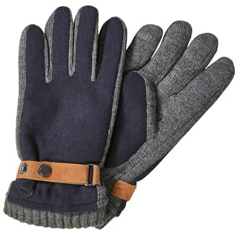 camel active Herren Handschuhe Nachtblau, menswear-M