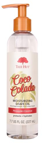 Tree Hut Bare Moisturising Shave Oil, Coco Colada, 7.7 fl oz, Gel-to-Oil Formula
