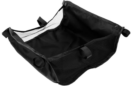 GARVALON Cesta Para Cochecito De Cesta Cochecito Para Cochecito De Cochecito De De Almacenamiento Cochecito Organizador Bolsa Cochecito De Cesta Cochecito Bolsa De