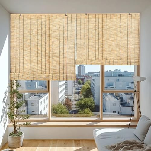 Tende Bamboo da Esterno,Tenda a rullo in Bambu,Tende Veneziane per Interni,Tapparella a Carrucola,Tapparelle in Reed Naturali,Tende Romane Tessute a Mano,Cortina di Bamboo per Balcone,Tende da Sole (