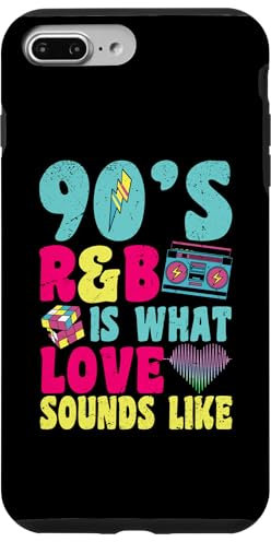 iPhone 7 Plus/8 Plus R&B Artist girls Vintage 90 s r and b graphic Case
