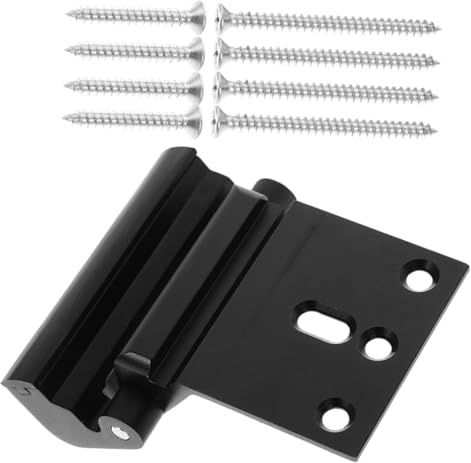 Veemoon Serratura Di Sicurezza Per Porta Interna Blocco Antintrusione Per Casa e Ufficio Facile Da Installare Design Semplice e Resistente Serratura Aggiuntiva Per Maggiore Sicurezza