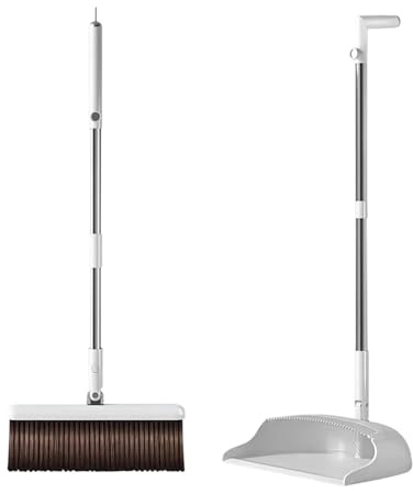 Joybos Escoba con recogedor con Efecto electrostático