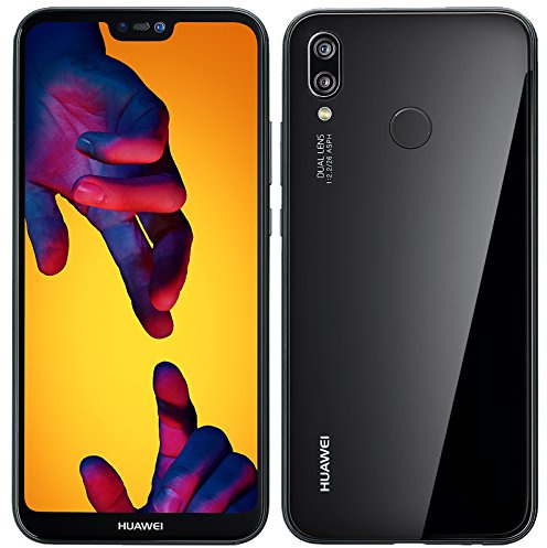 Huawei P20 Lite Smartphone débloqué LTE (Ecran: 5,84 Pouces - 64 Go - Nano-SIM - Android) Noir (Reconditionné)