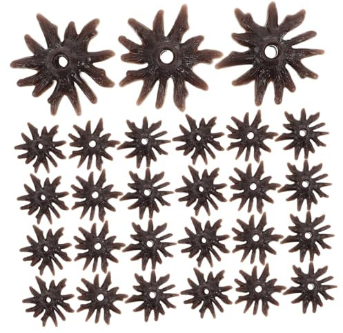 Base per Alberi Modello da 50 Pezzi in Plastico Coffee
