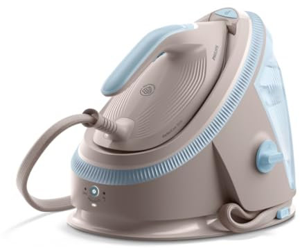Philips PerfectCare Ferro da stiro con caldaia Serie 7000, colpo di vapore 600g, piastra SteamGlide Elite 8,5 bar (PSG7200/60)