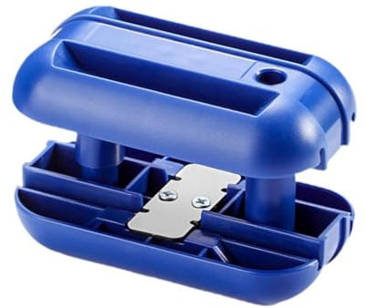 SZLIFE Pialla a Mano, Rifilatrice per Bordi, Resistente All'usura, Robusta E Compatta, per Sbavatura