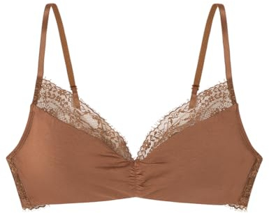 Women'secret Triangel-bh med avtagbar vaddering Autumn Rose Collection