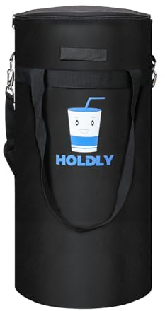 Holdly Keg Cooler for Home Brew – Portable 5 Gallon Keg Cooler Bag with Waterproof Lining and Durable Oxford Cloth