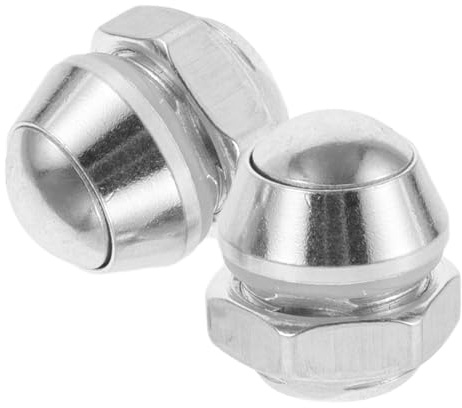 CIYODO 2pcs Pressure Cooker Safety Valves Replacement Relief Jigger Valves for Multipurpose Cooker Parts Precision Engineered for Accurate Stable Performance and Easy Installation