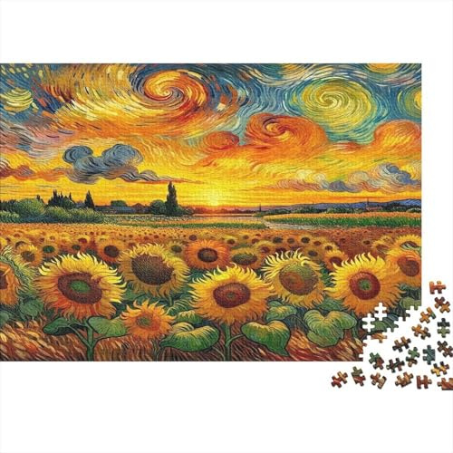 Puzzle Fiabe Materiale Ecologico Antistress Decorativo Pinocchio e il Grillo Parlante Adulti e Famiglie Colorato 52x38cm/1000pz