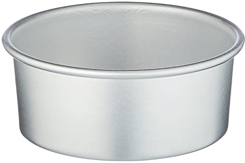 Pentole Agnelli FAMA43/818 Moule à gâteau Conique avec Rebord, Aluminium, 18 X 18 X 8 cm